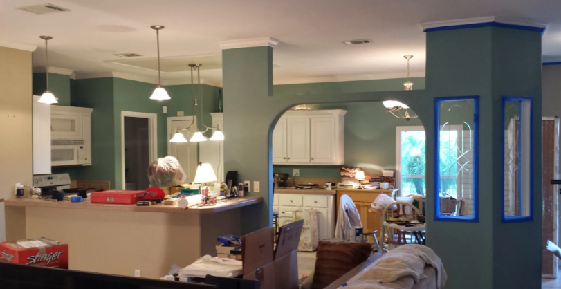 Painting and drywall repair services in tampa