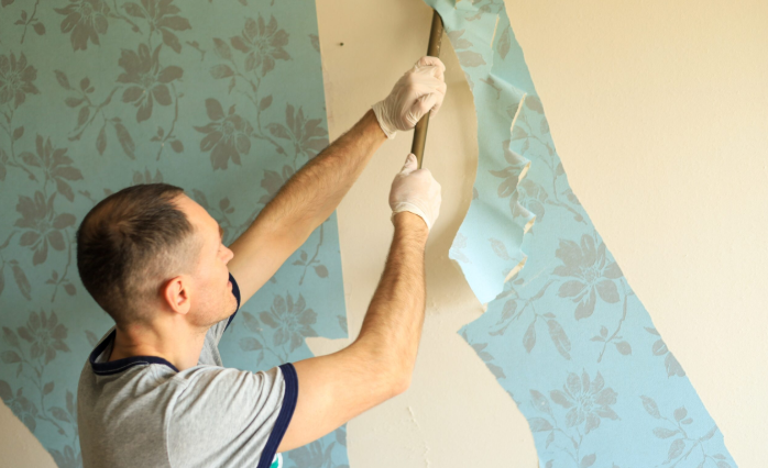 Painting Prep: Wallpaper Removal in Lake Park FL