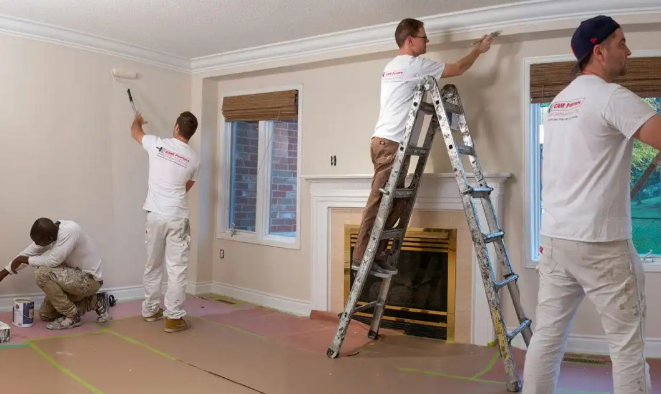 Painting Walls in Tampa : cost tips and contractors